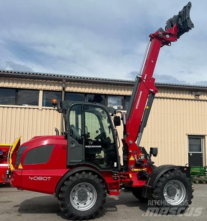 Weidemann 4080T Teleskopické kolové nakladače