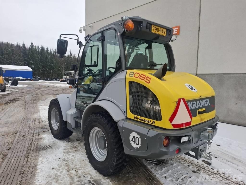 Kramer 8085 Kolové nakladače