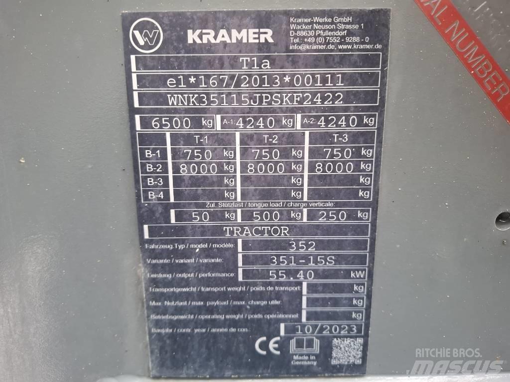 Kramer 8085 Kolové nakladače