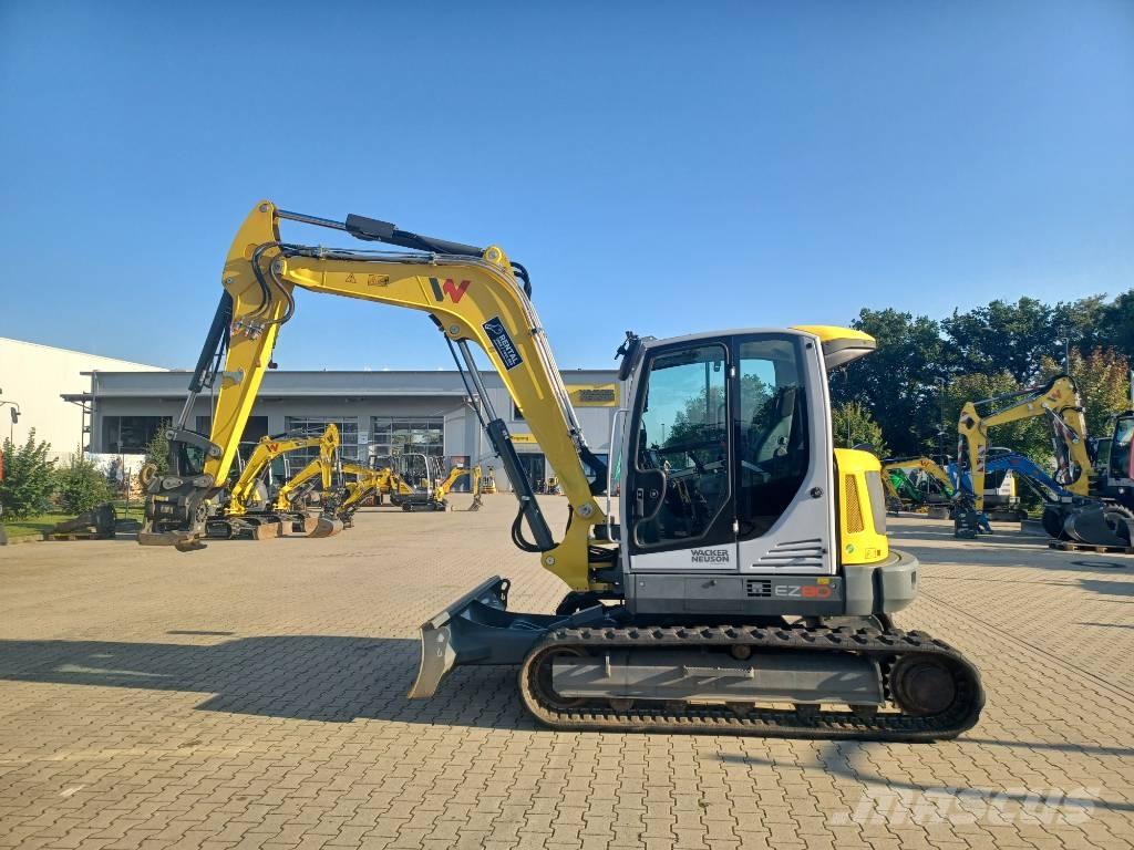 Wacker Neuson EZ80 Pásová rýpadla