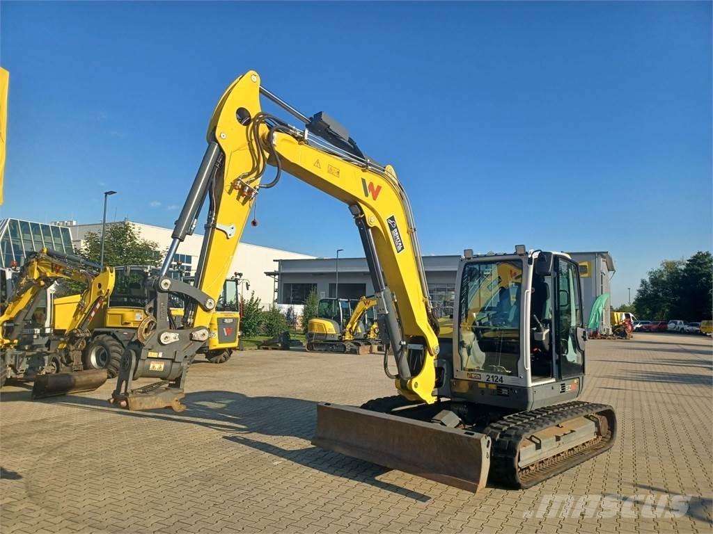 Wacker Neuson EZ80 Pásová rýpadla