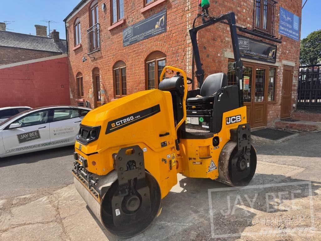 JCB CT 260-120 Tandemové válce