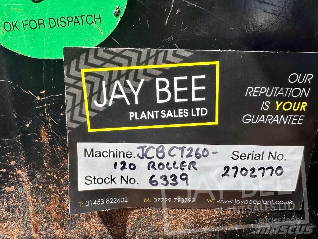 JCB CT 260-120 Tandemové válce