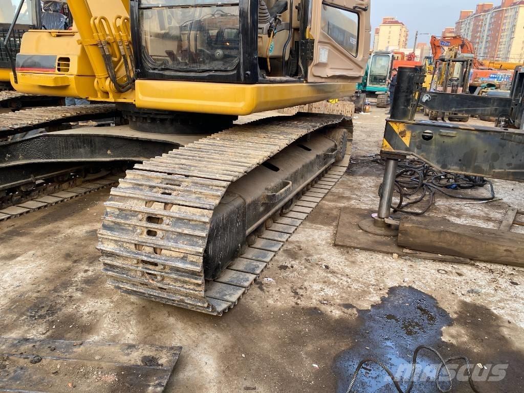 CAT 325 B L Pásová rýpadla