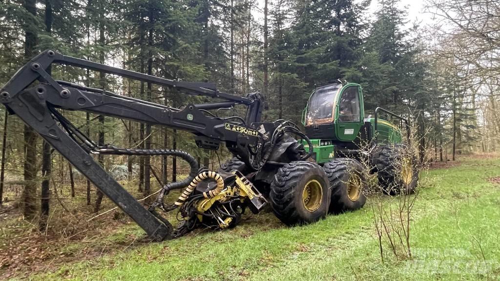 John Deere 1470 E Harvestory