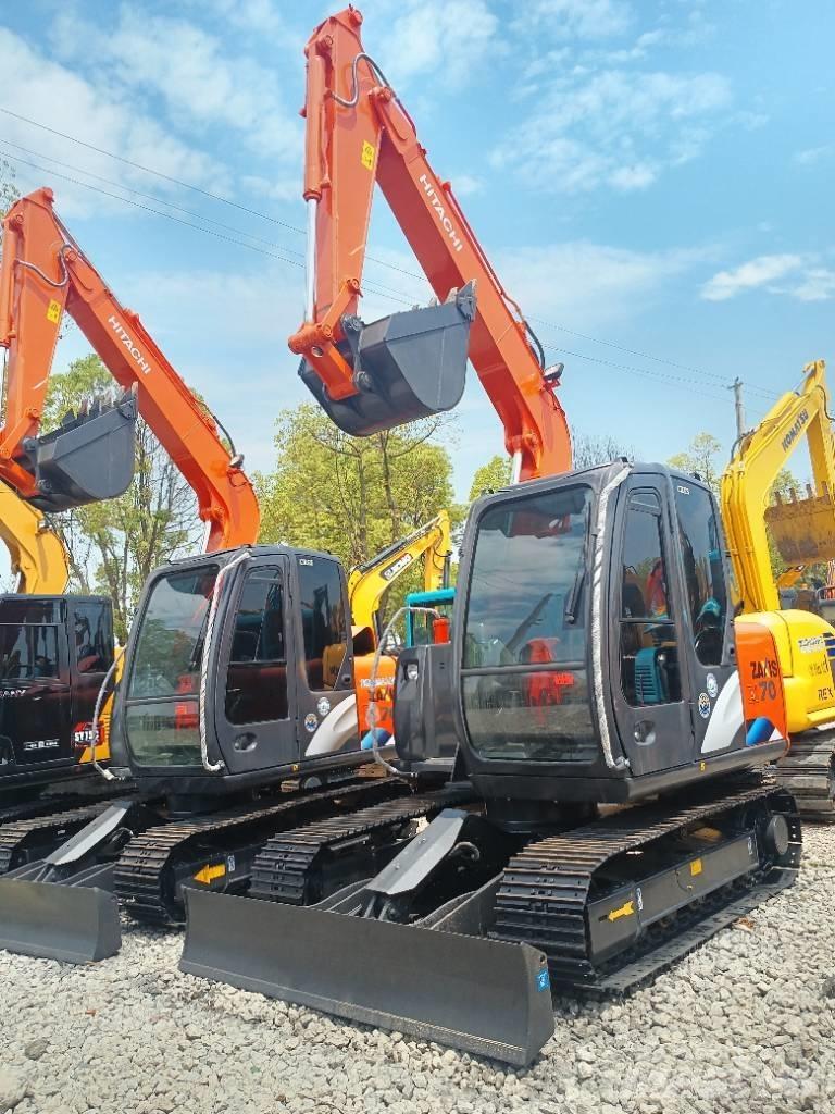 Hitachi ZX 70 Pásová rýpadla