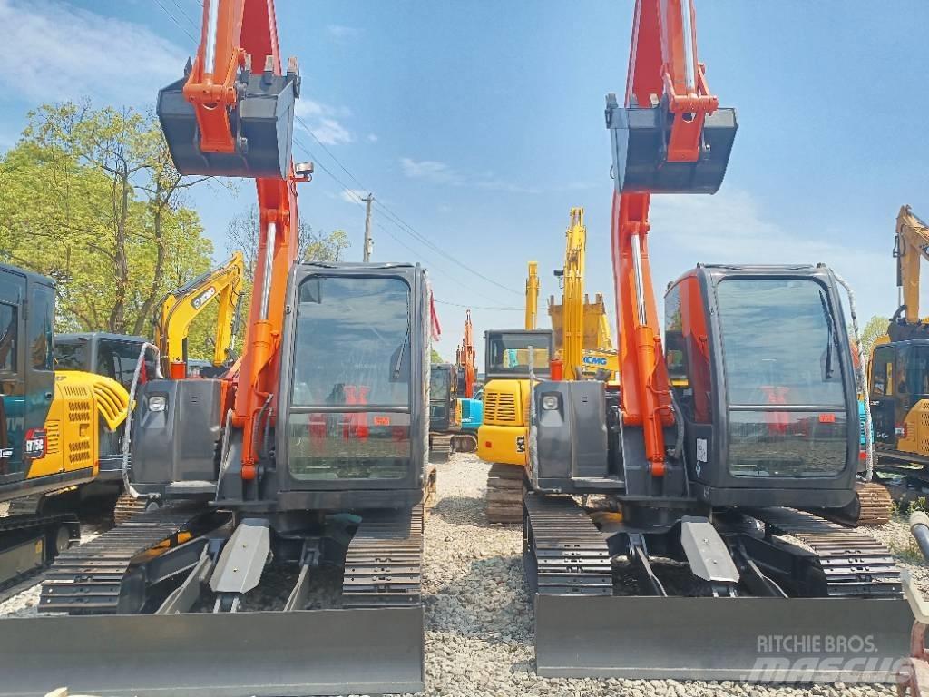 Hitachi ZX 70 Pásová rýpadla