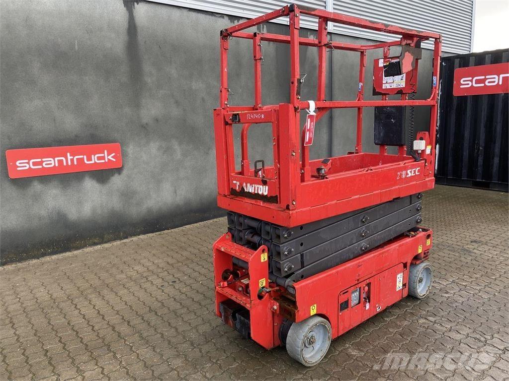 Manitou 78SEC Scissor lifts