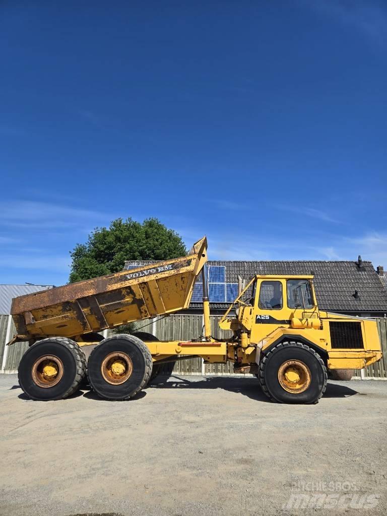 Volvo BM A 25 Kloubové dempry