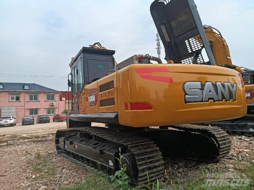 Sany SY365 H Pásová rýpadla