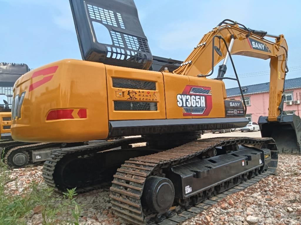 Sany SY365 H Pásová rýpadla