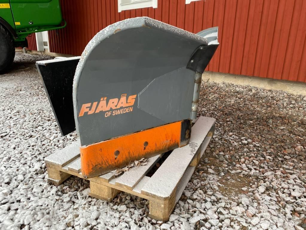 Fjärås VP 155 Sněžné pluhy, přední sněhové radlice