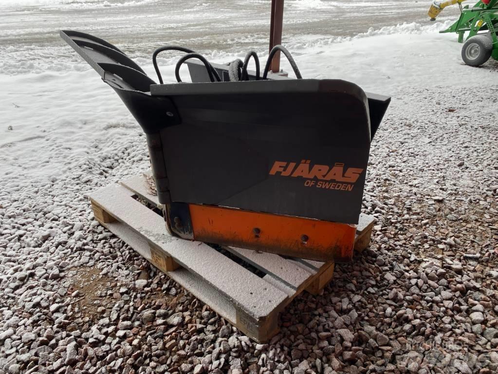Fjärås VP 155 Sněžné pluhy, přední sněhové radlice