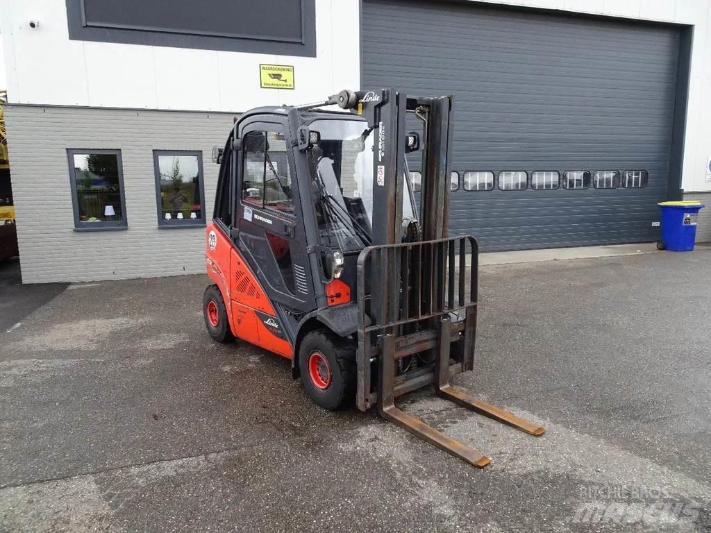 Linde H25 EVO H25D Další