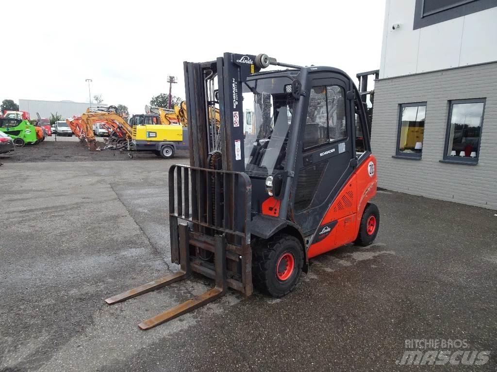 Linde H25 EVO H25D Další