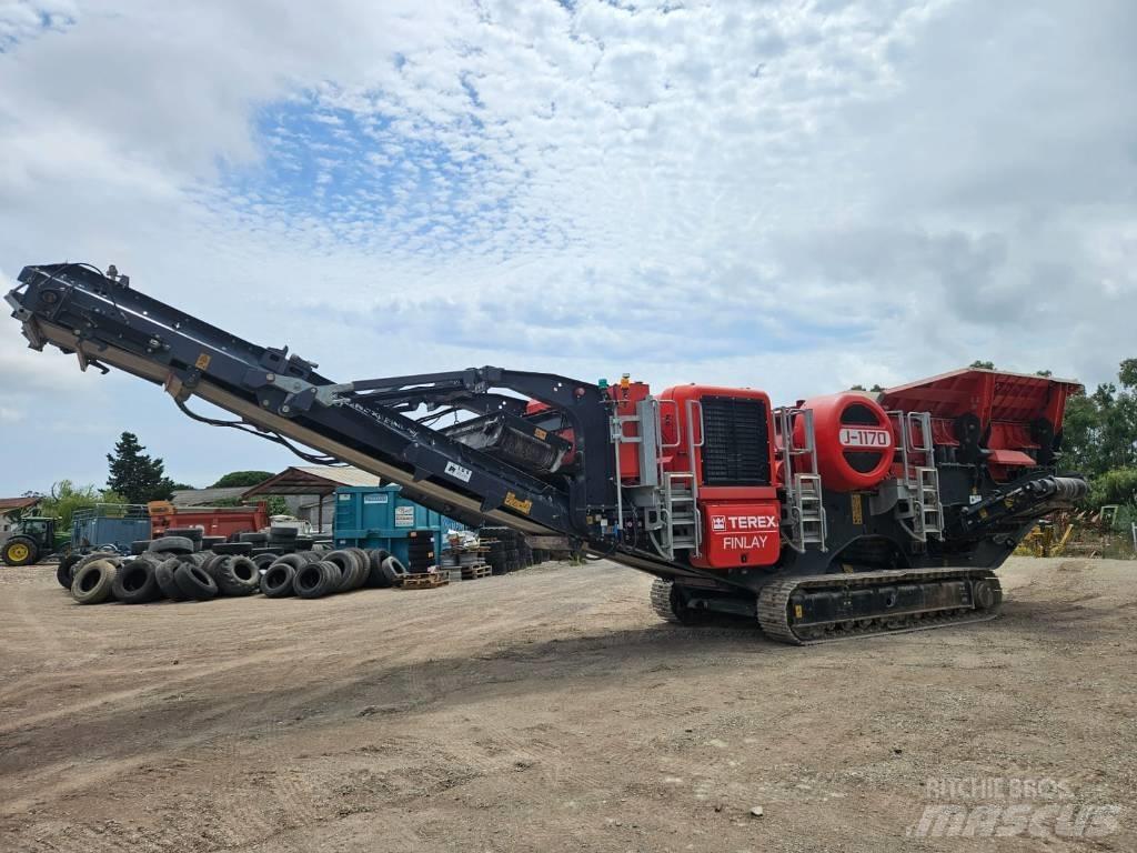 Terex Finlay J1170 Drtící zařízení