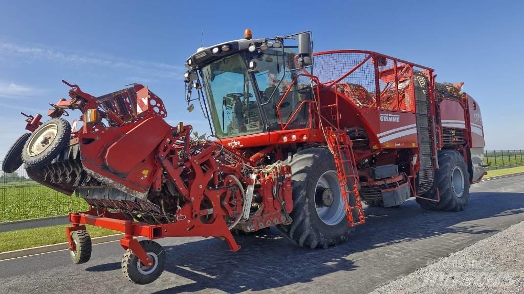 Grimme Rexor 620 Řepné kombajny