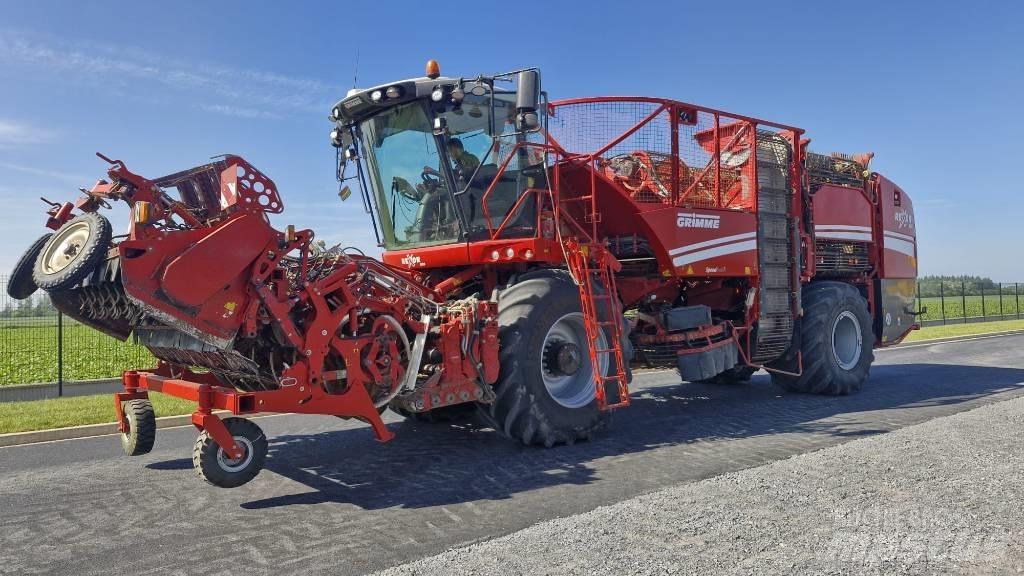 Grimme Rexor 620 Řepné kombajny