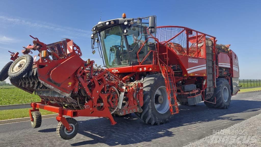 Grimme Rexor 620 Řepné kombajny