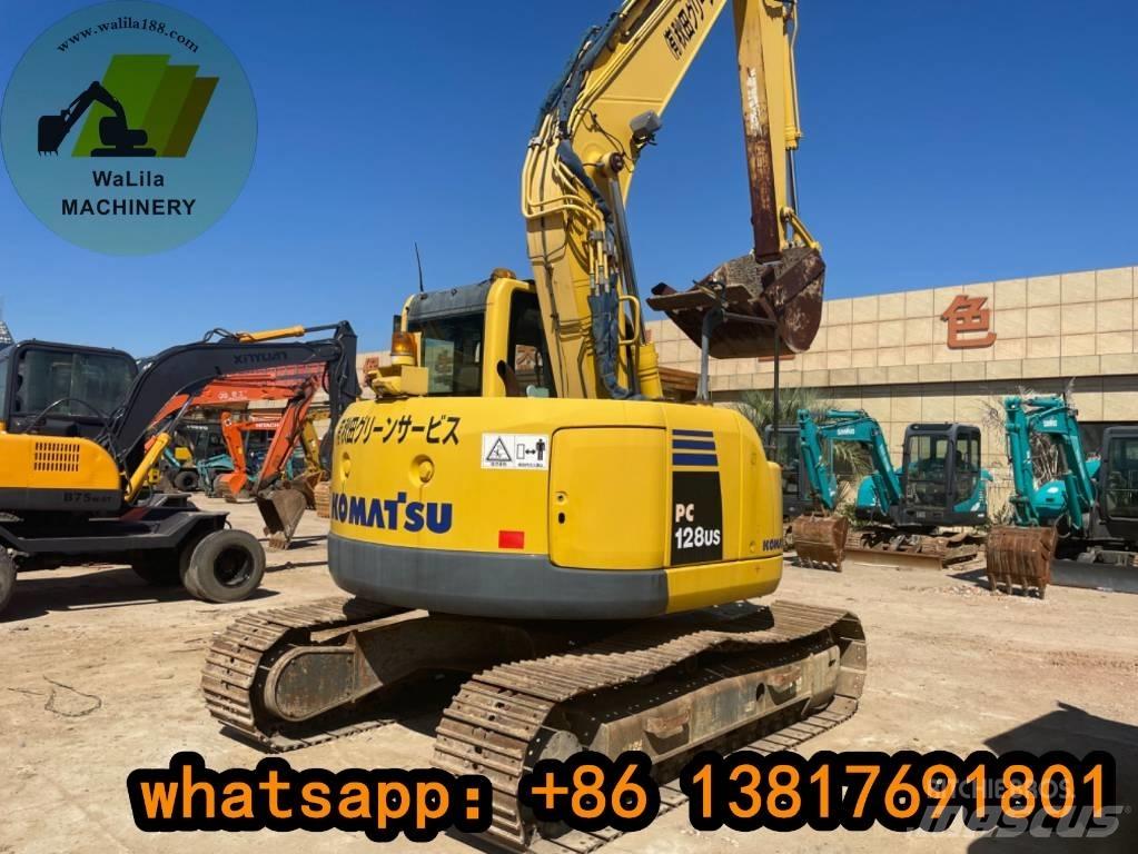 Komatsu PC 128 US-8 Midi rýpadla 7t - 12t