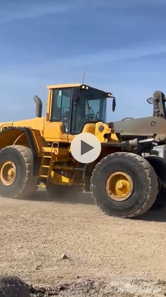 Volvo L 180 F Kolové nakladače