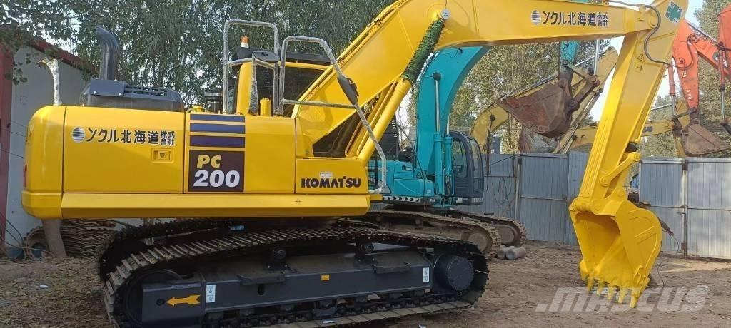 Komatsu PC 200-8N1 Midi rýpadla 7t - 12t