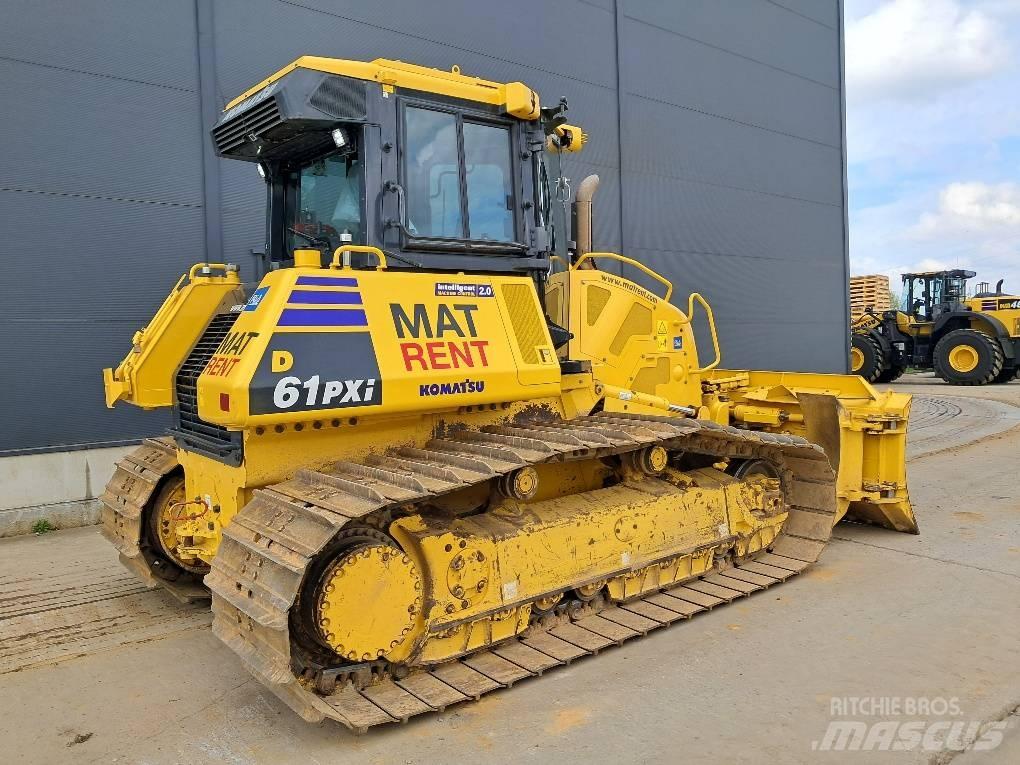 Komatsu D61PXI-24E0 Pásové dozery