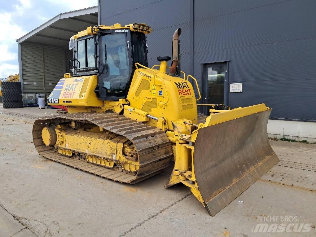 Komatsu D61PXI-24E0 Pásové dozery