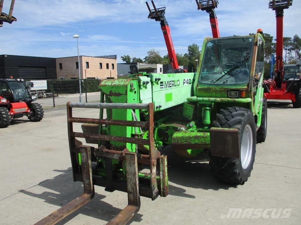 Merlo P40.14K (363) Teleskopické manipulátory