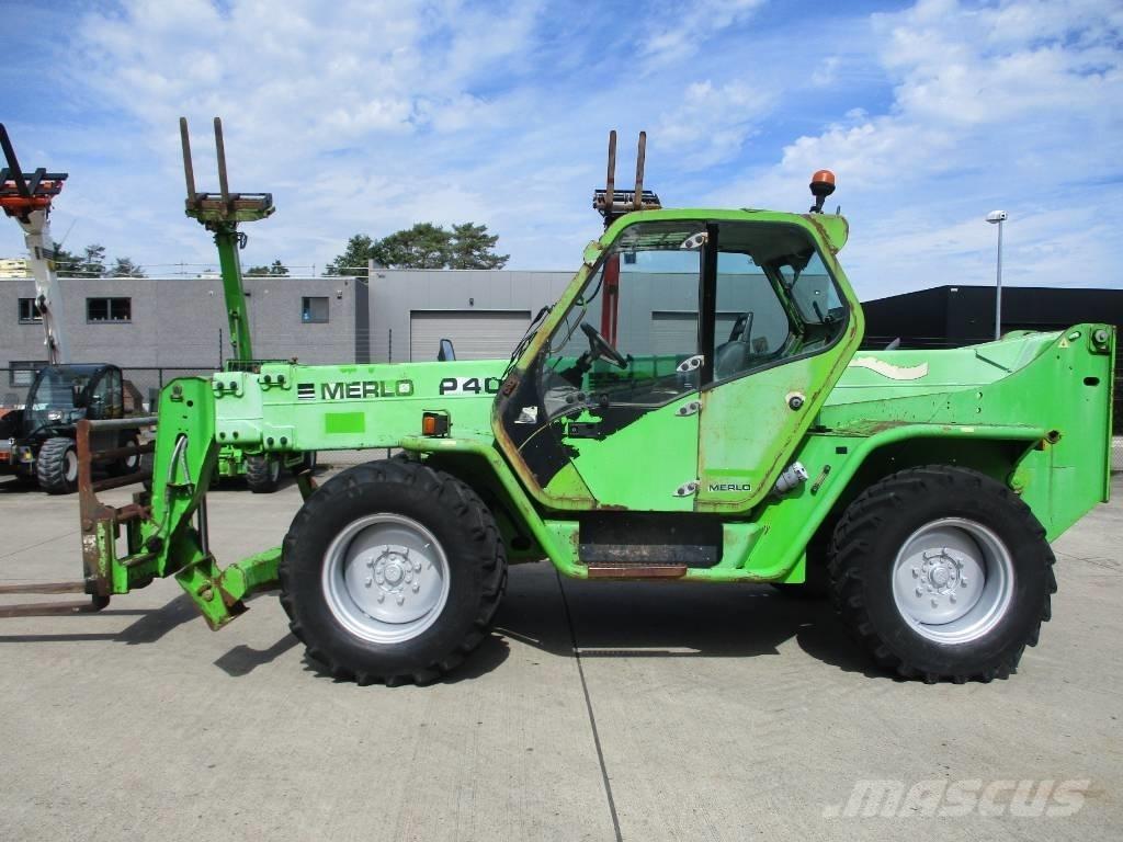 Merlo P40.14K (363) Teleskopické manipulátory