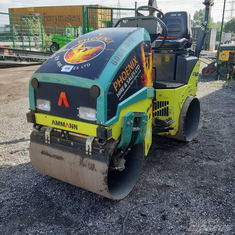Ammann ARX 12 Tandemové válce