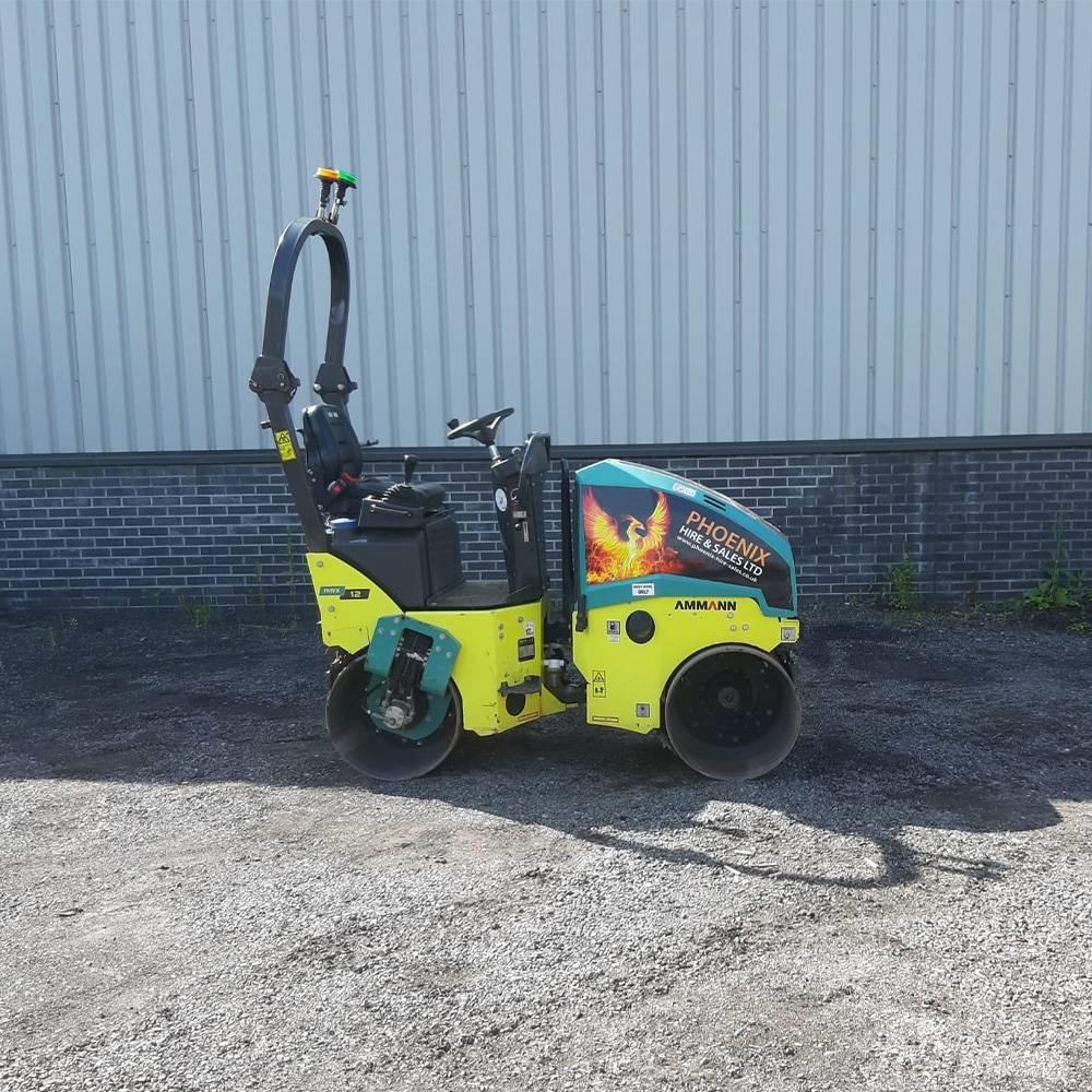 Ammann ARX 12 Tandemové válce