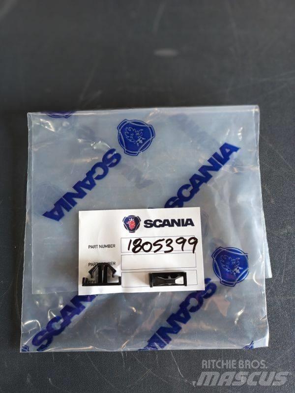 Scania CLAMP 1805399 Podvozky a zavěšení kol