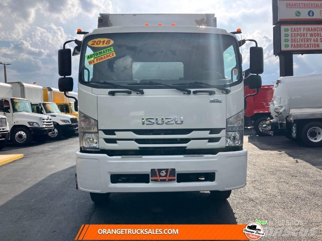 Isuzu FTR Skříňová nástavba