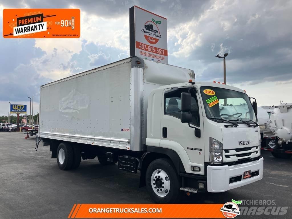Isuzu FTR Skříňová nástavba