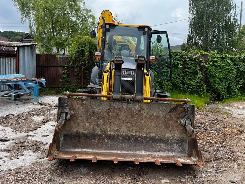 Komatsu WB93R-8 Stavebnictví - ostatní