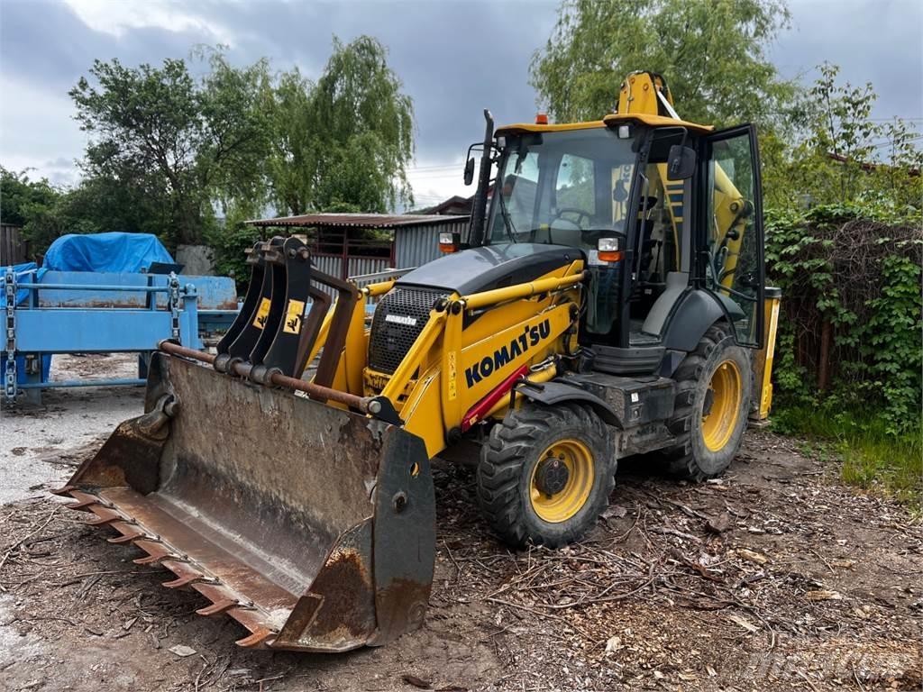 Komatsu WB93R-8 Stavebnictví - ostatní