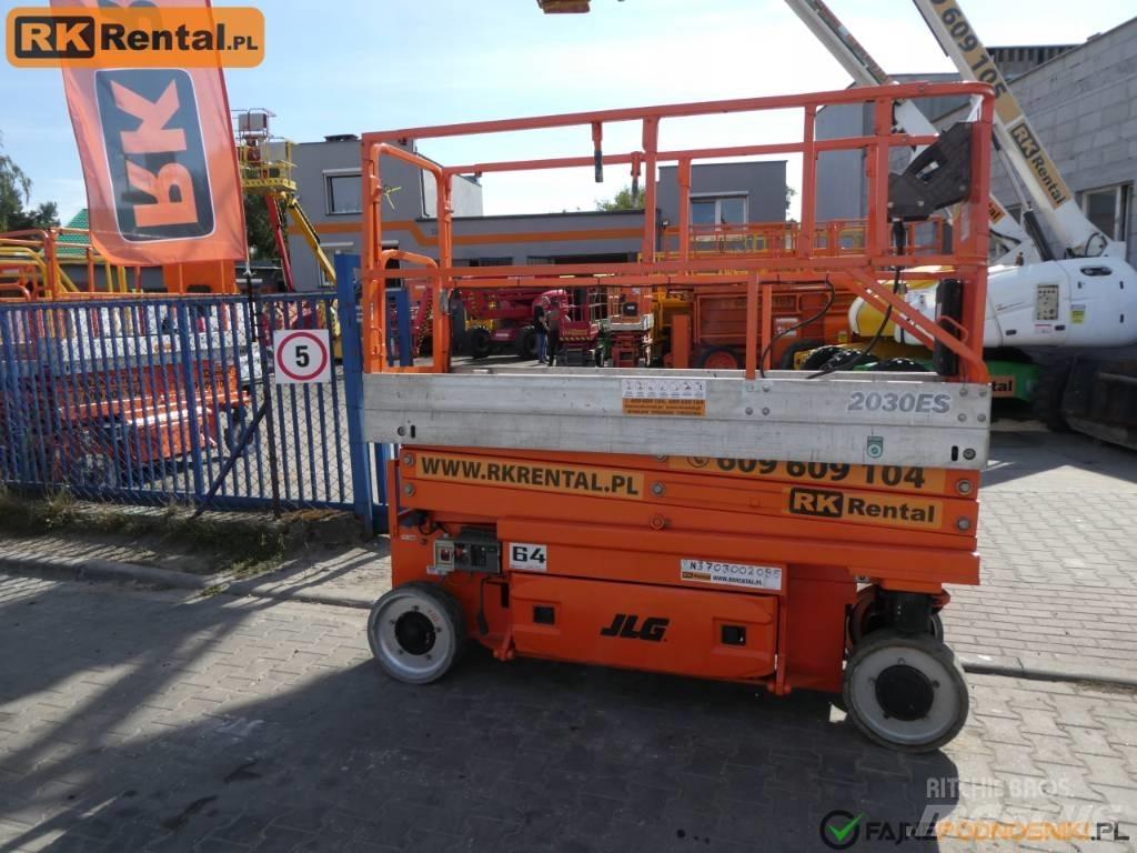JLG 2030 ES Nůžková zvedací plošina