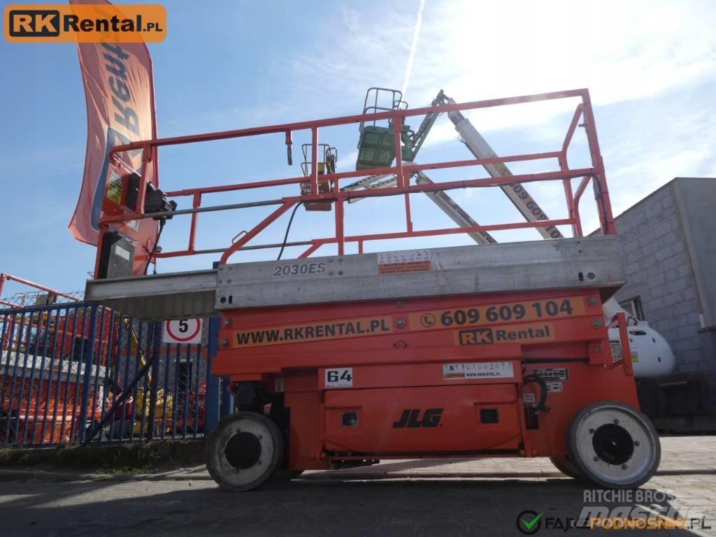 JLG 2030 ES Nůžková zvedací plošina