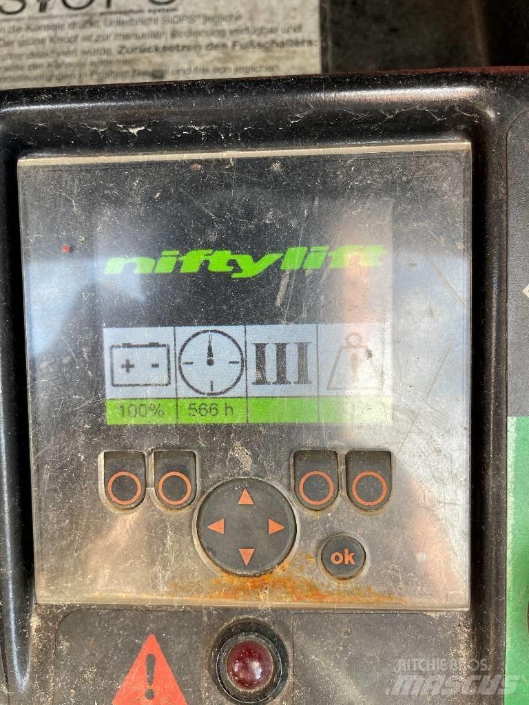 Niftylift HR 28 Kloubové plošiny