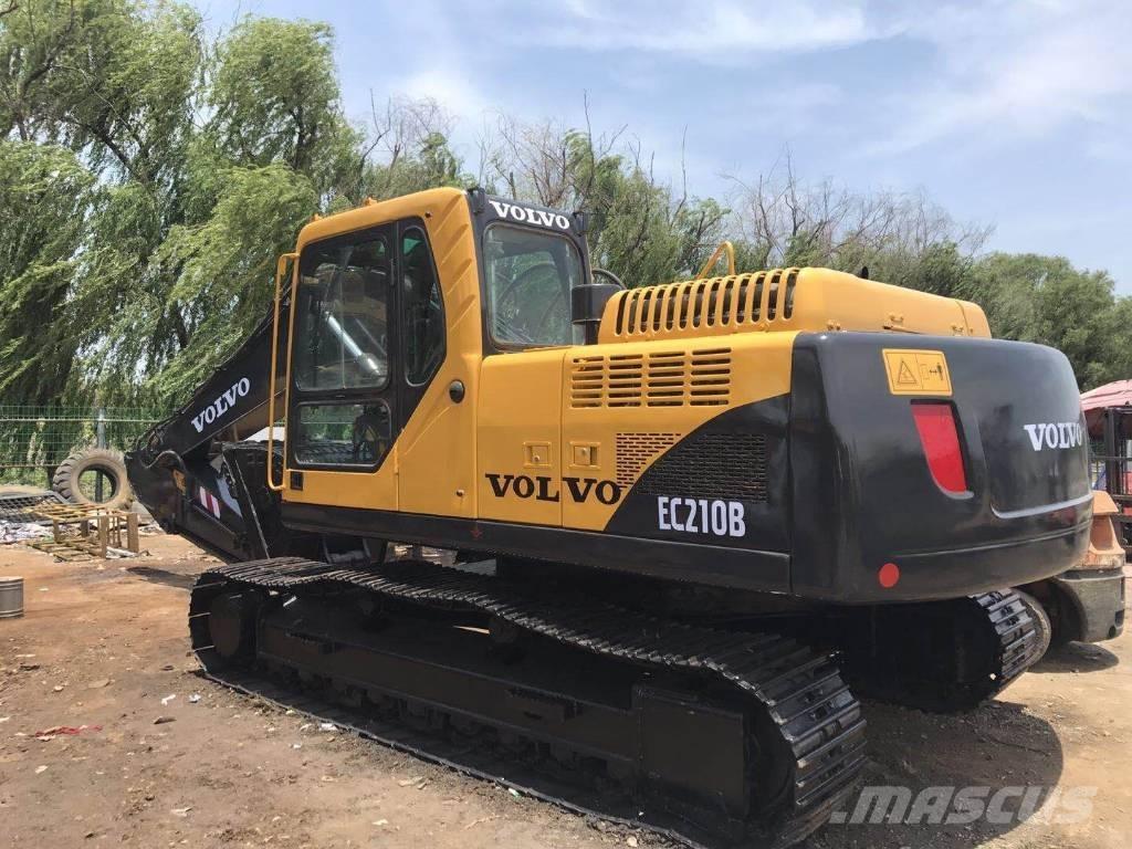 Volvo EC 210 B LC Pásová rýpadla