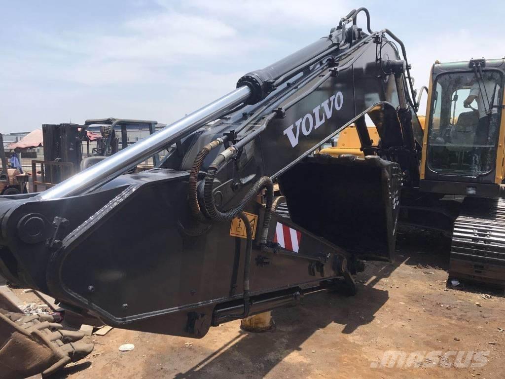 Volvo EC 210 B LC Pásová rýpadla