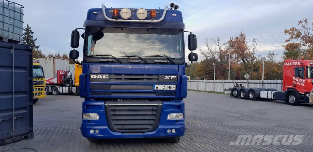 DAF 105 Autojeřáby, hydraulické ruky