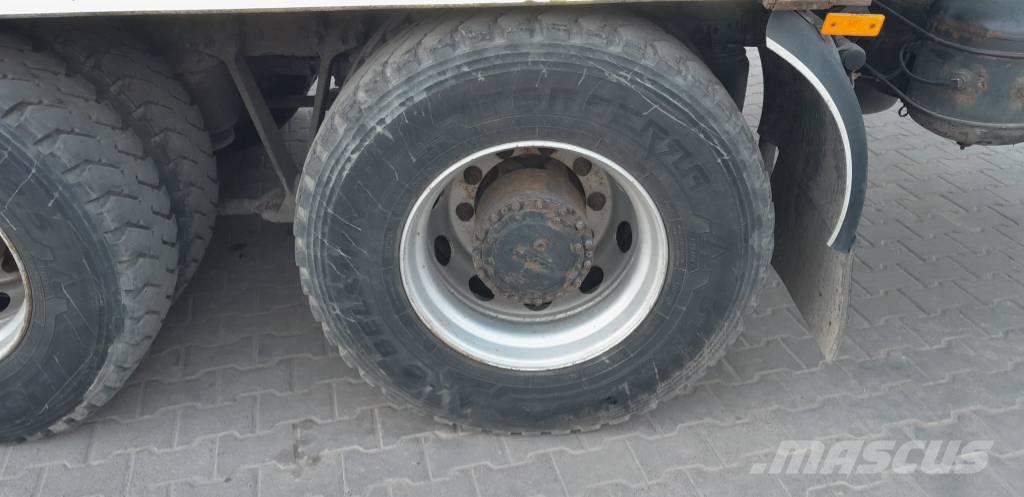 DAF 105 Autojeřáby, hydraulické ruky