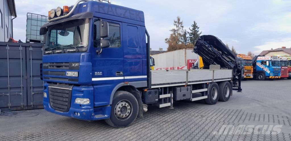 DAF 105 Autojeřáby, hydraulické ruky