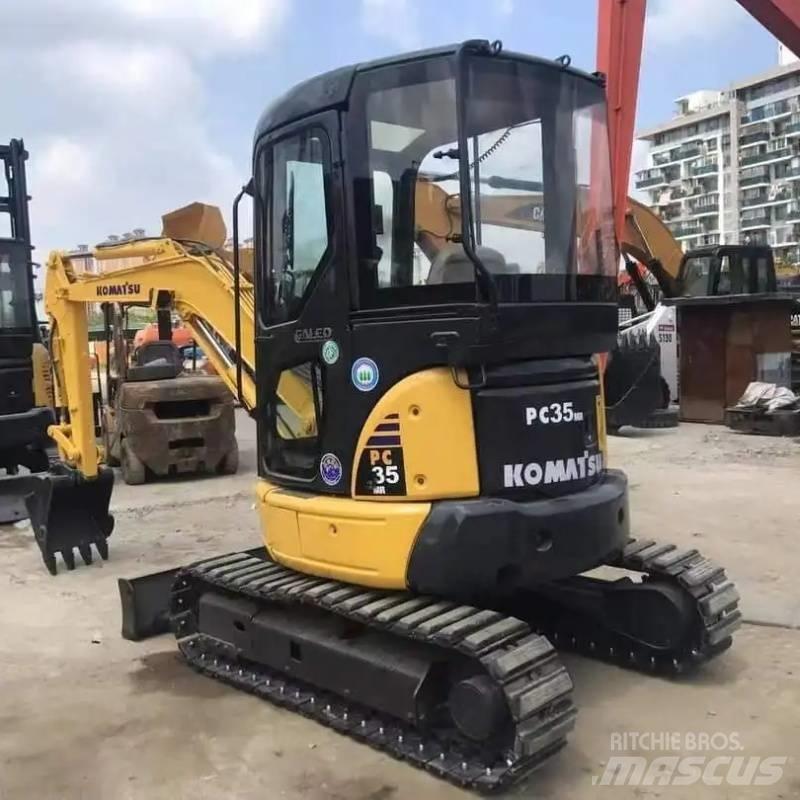 Komatsu PC 35 Mini rýpadla < 7t