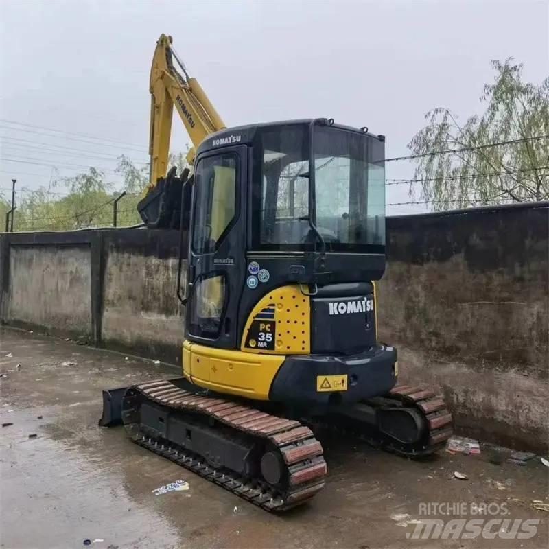 Komatsu PC 35 Mini rýpadla < 7t