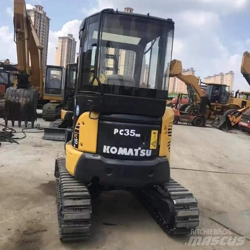 Komatsu PC 35 Mini rýpadla < 7t