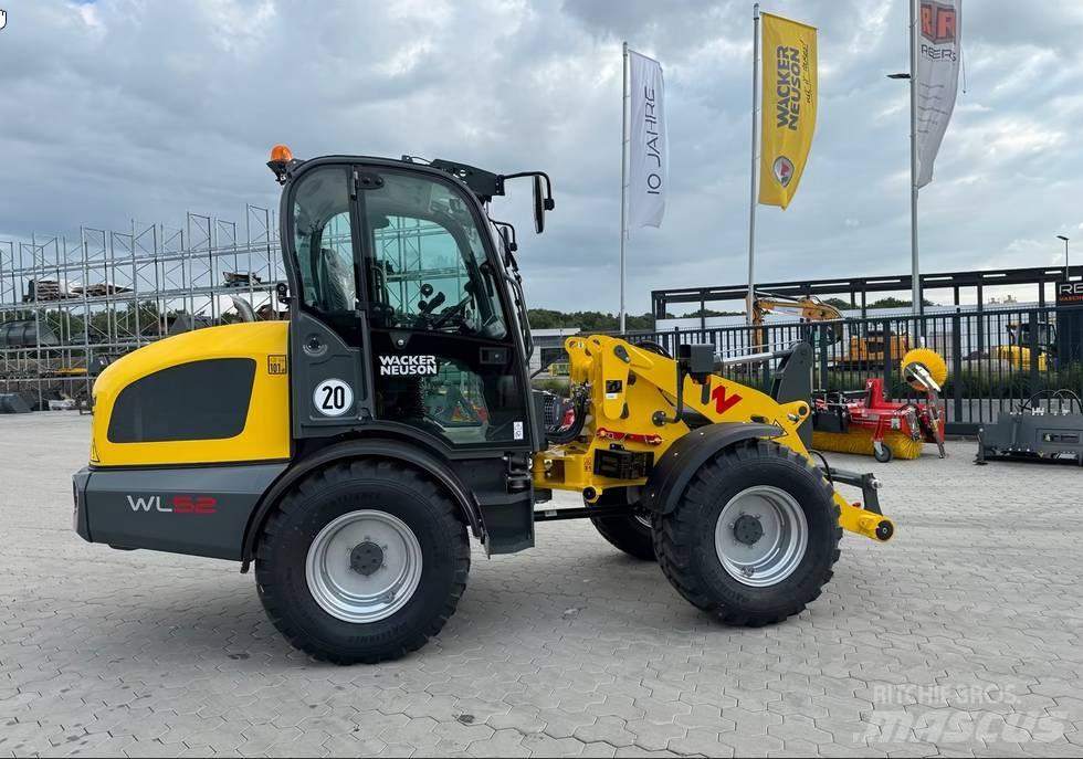 Wacker Neuson WL 52 Kolové nakladače