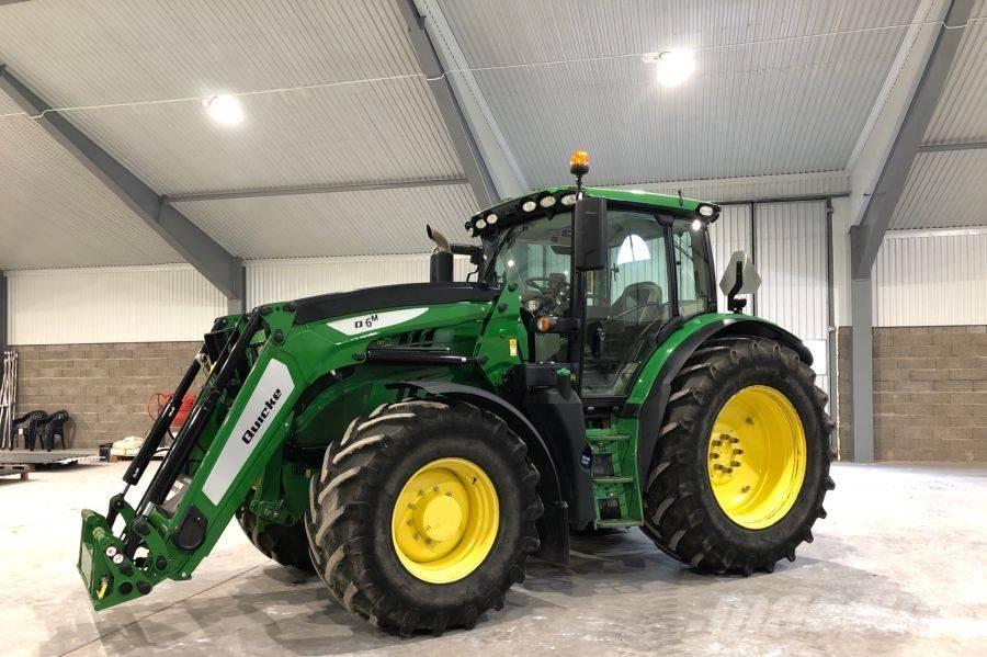 John Deere 6155 R Traktory